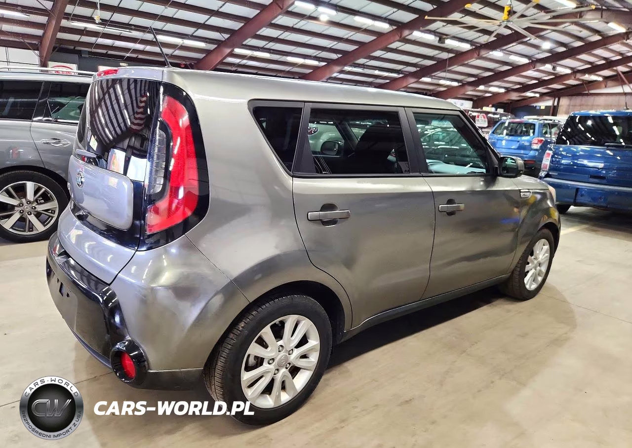 2016 Kia Soul + VIN:KNDJP3A57G7277936 - 3