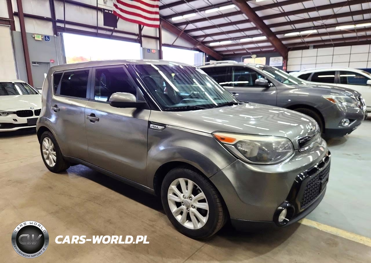 2016 Kia Soul + VIN:KNDJP3A57G7277936 - 4