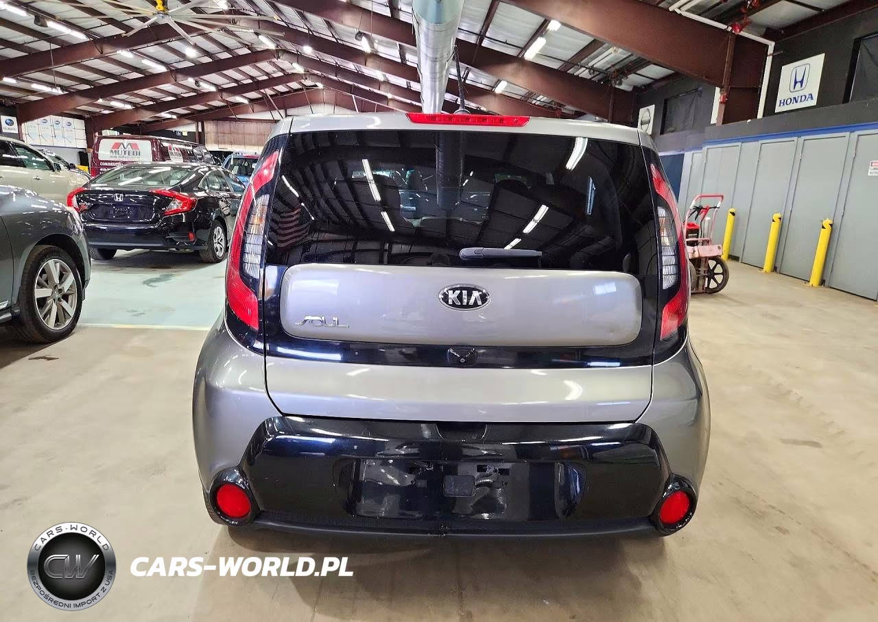 2016 Kia Soul + VIN:KNDJP3A57G7277936 - 6