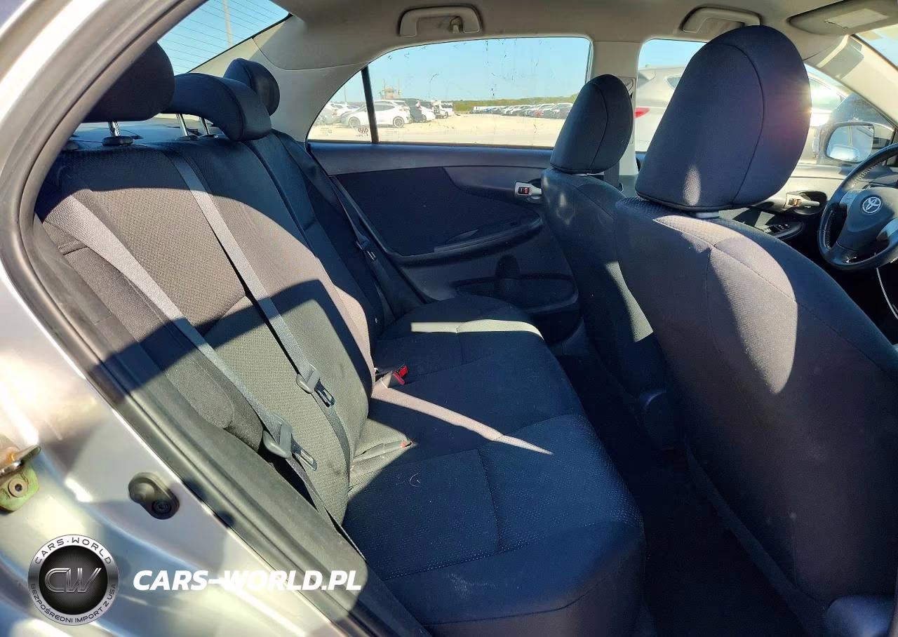2009 Toyota Corolla Base VIN:1NXBU40E49Z100118 - 10