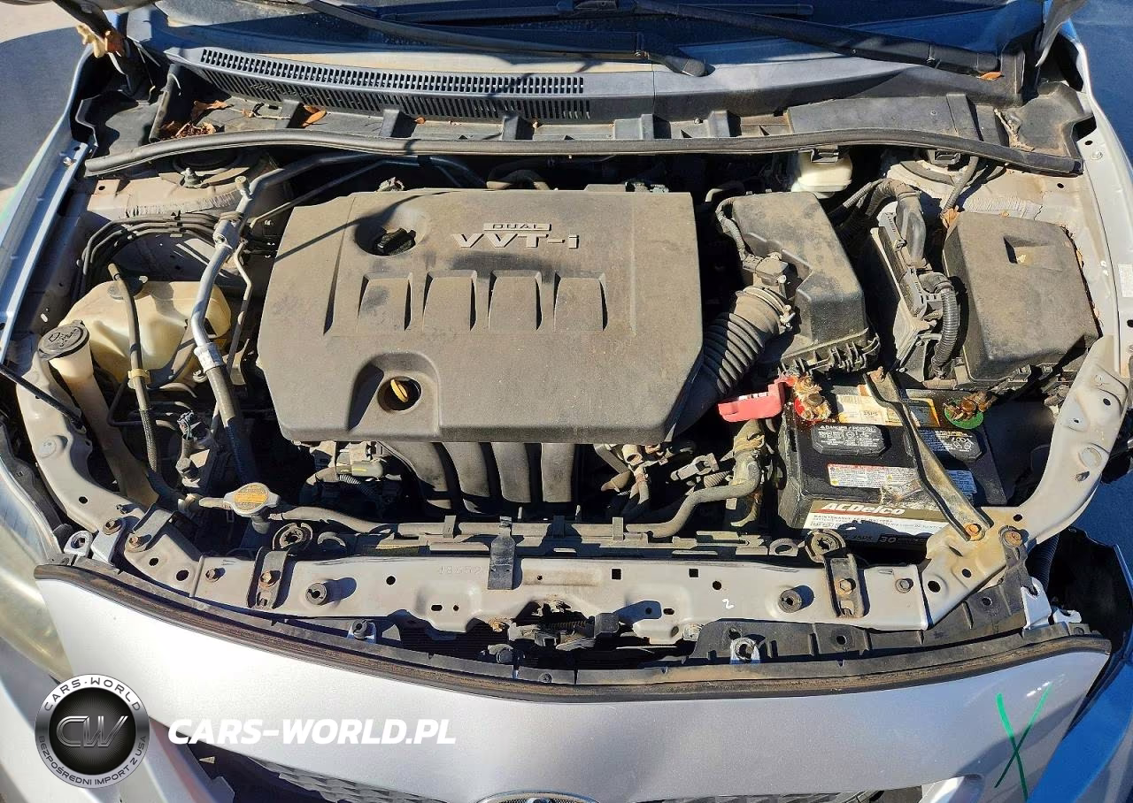 2009 Toyota Corolla Base VIN:1NXBU40E49Z100118 - 11