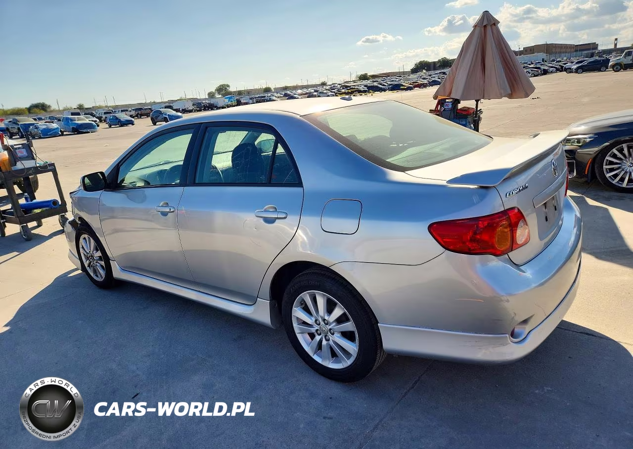 2009 Toyota Corolla Base VIN:1NXBU40E49Z100118 - 2