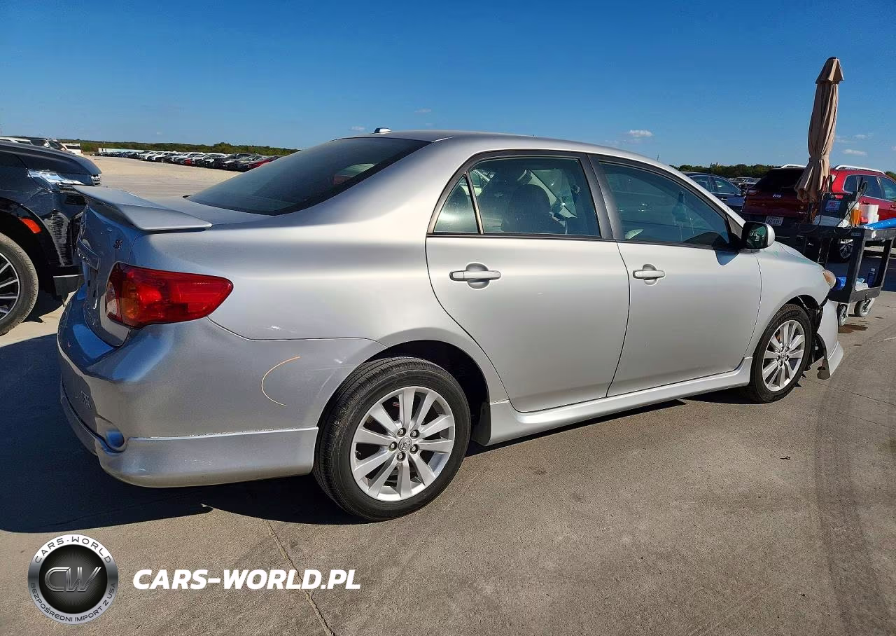 2009 Toyota Corolla Base VIN:1NXBU40E49Z100118 - 3