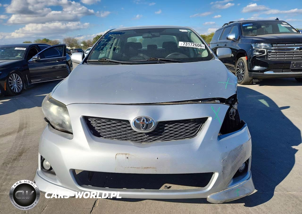 2009 Toyota Corolla Base VIN:1NXBU40E49Z100118 - 5