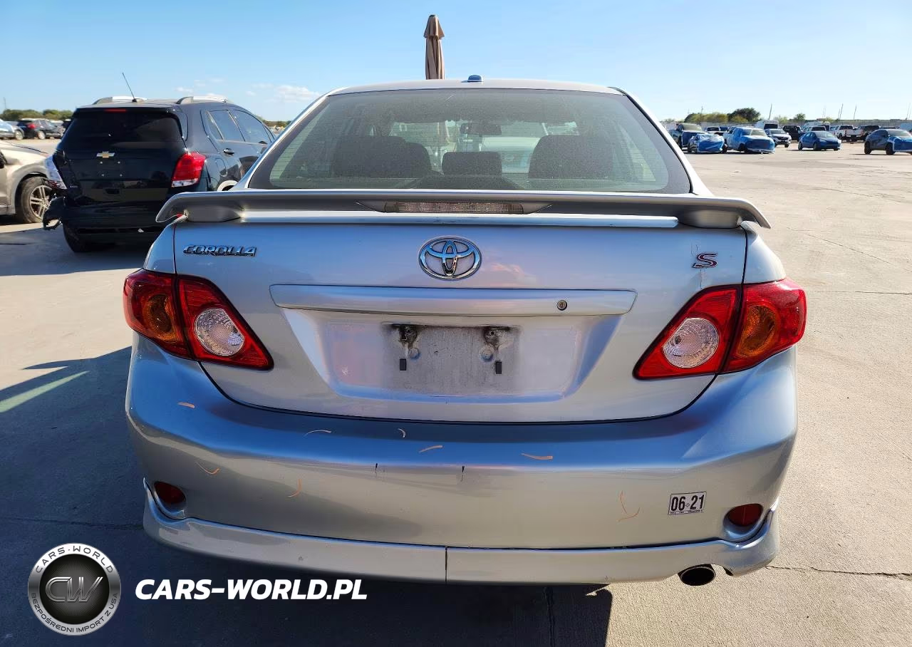 2009 Toyota Corolla Base VIN:1NXBU40E49Z100118 - 6