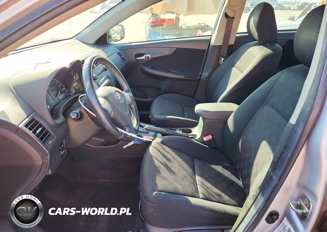 2009 Toyota Corolla Base VIN:1NXBU40E49Z100118 - 7