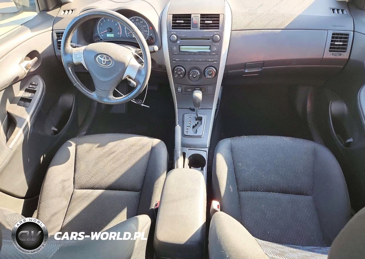 2009 Toyota Corolla Base VIN:1NXBU40E49Z100118 - 8
