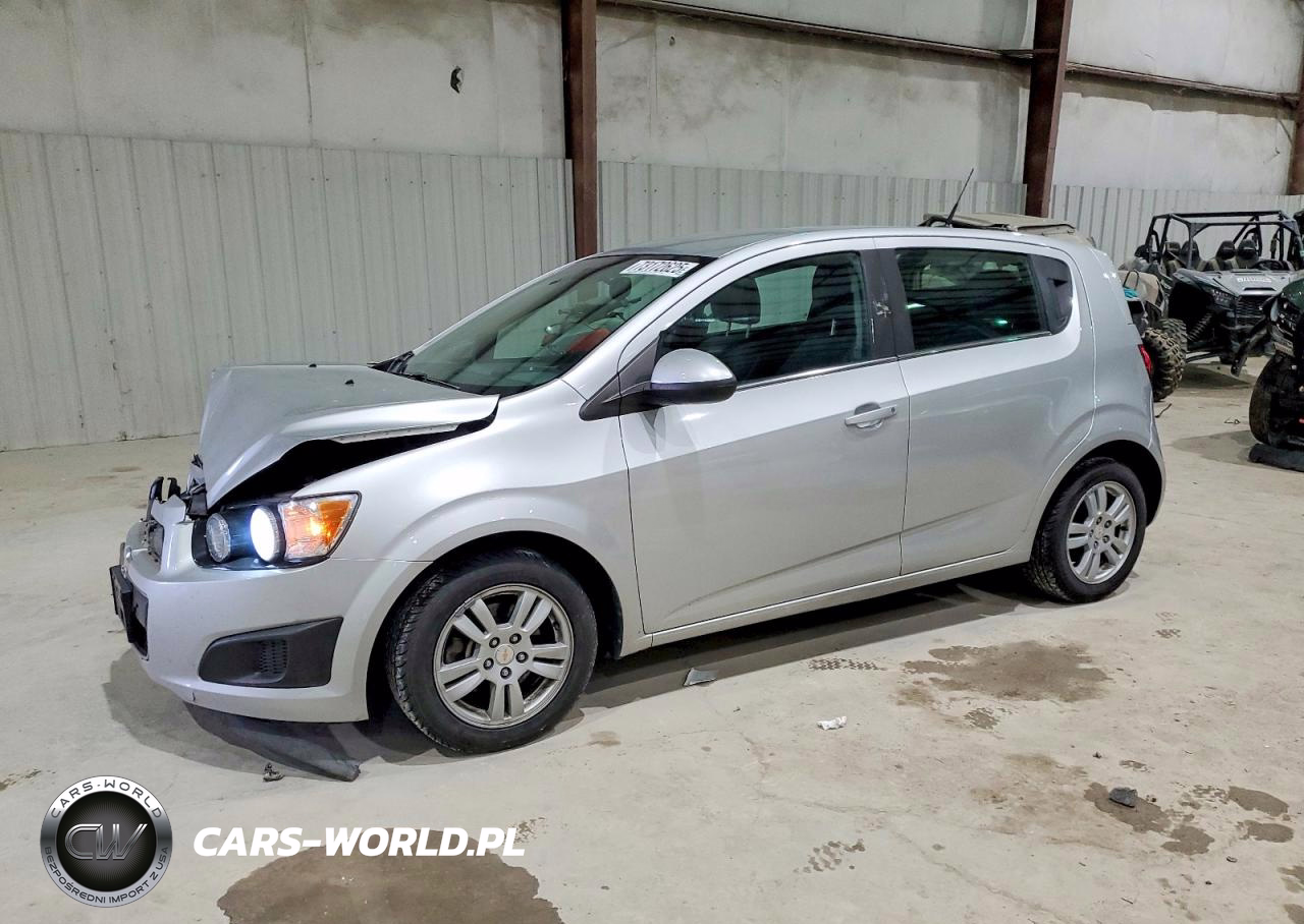 2012 Chevrolet Sonic Lt