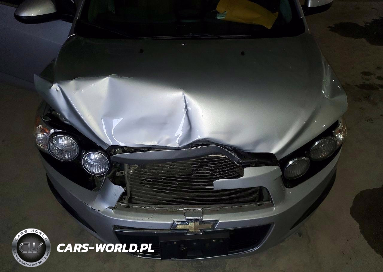 2012 Chevrolet Sonic Lt VIN:1G1JC6SBXC4172331 - 11