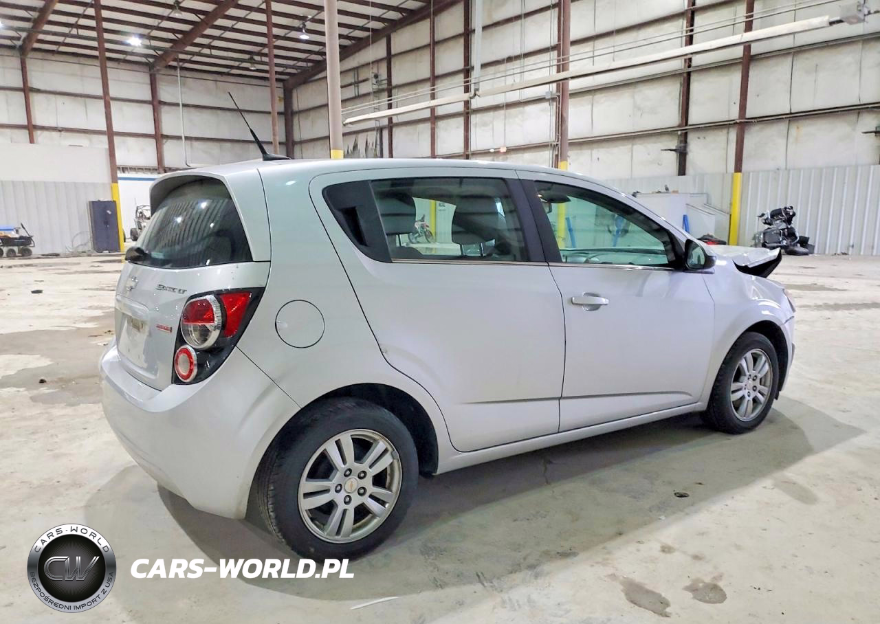 2012 Chevrolet Sonic Lt VIN:1G1JC6SBXC4172331 - 3