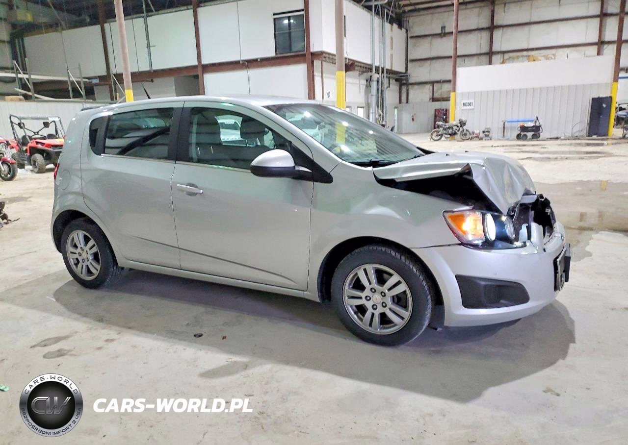 2012 Chevrolet Sonic Lt VIN:1G1JC6SBXC4172331 - 4