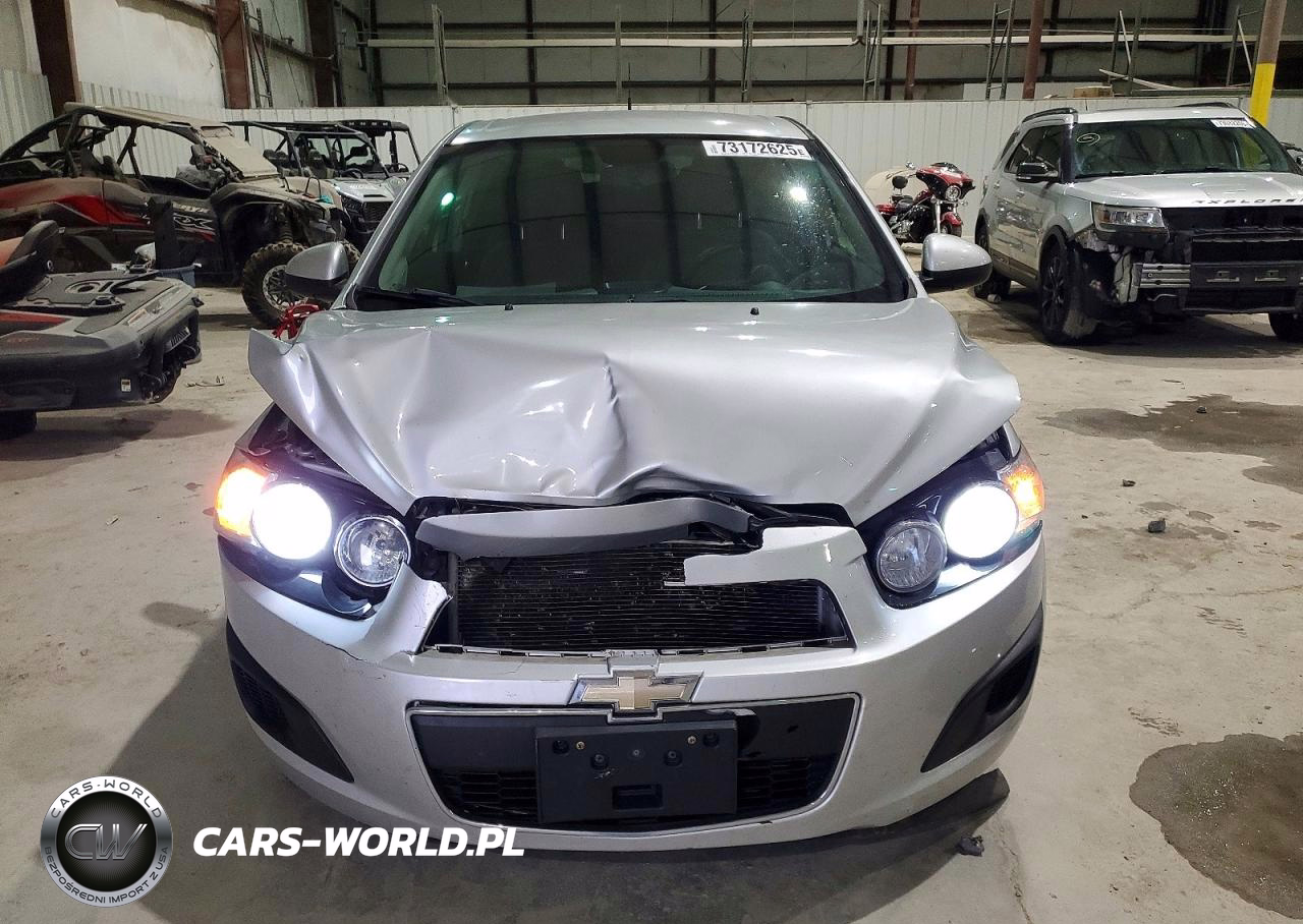 2012 Chevrolet Sonic Lt VIN:1G1JC6SBXC4172331 - 5