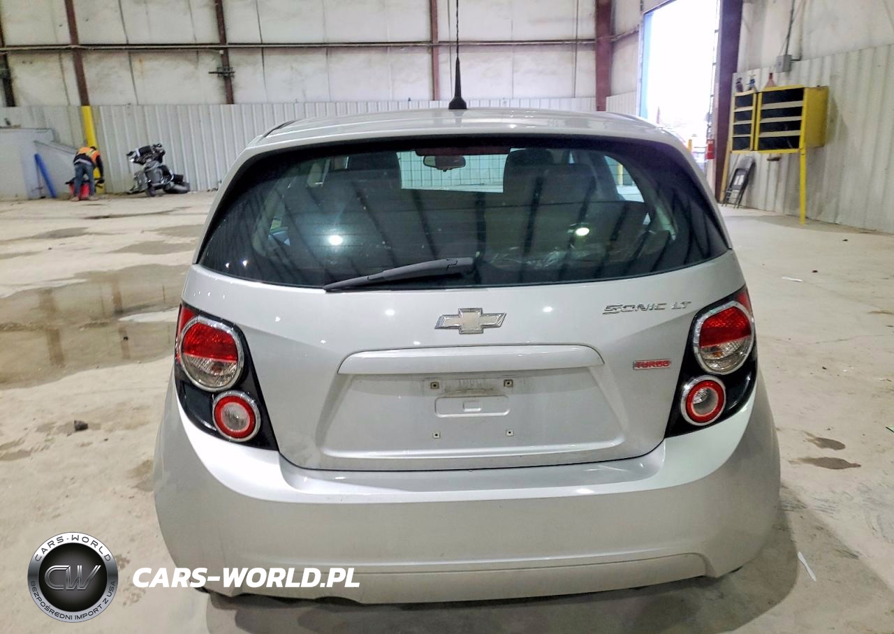 2012 Chevrolet Sonic Lt VIN:1G1JC6SBXC4172331 - 6