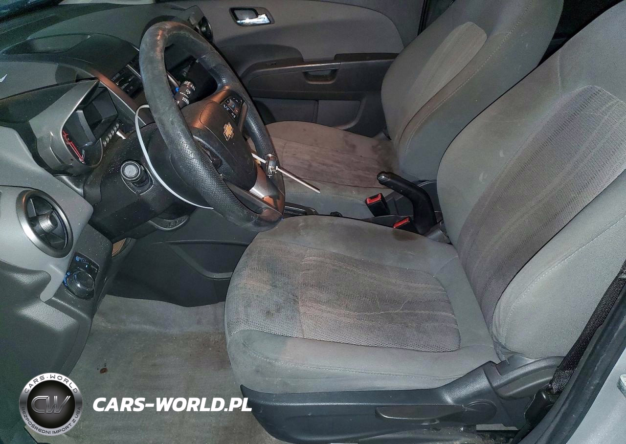 2012 Chevrolet Sonic Lt VIN:1G1JC6SBXC4172331 - 7
