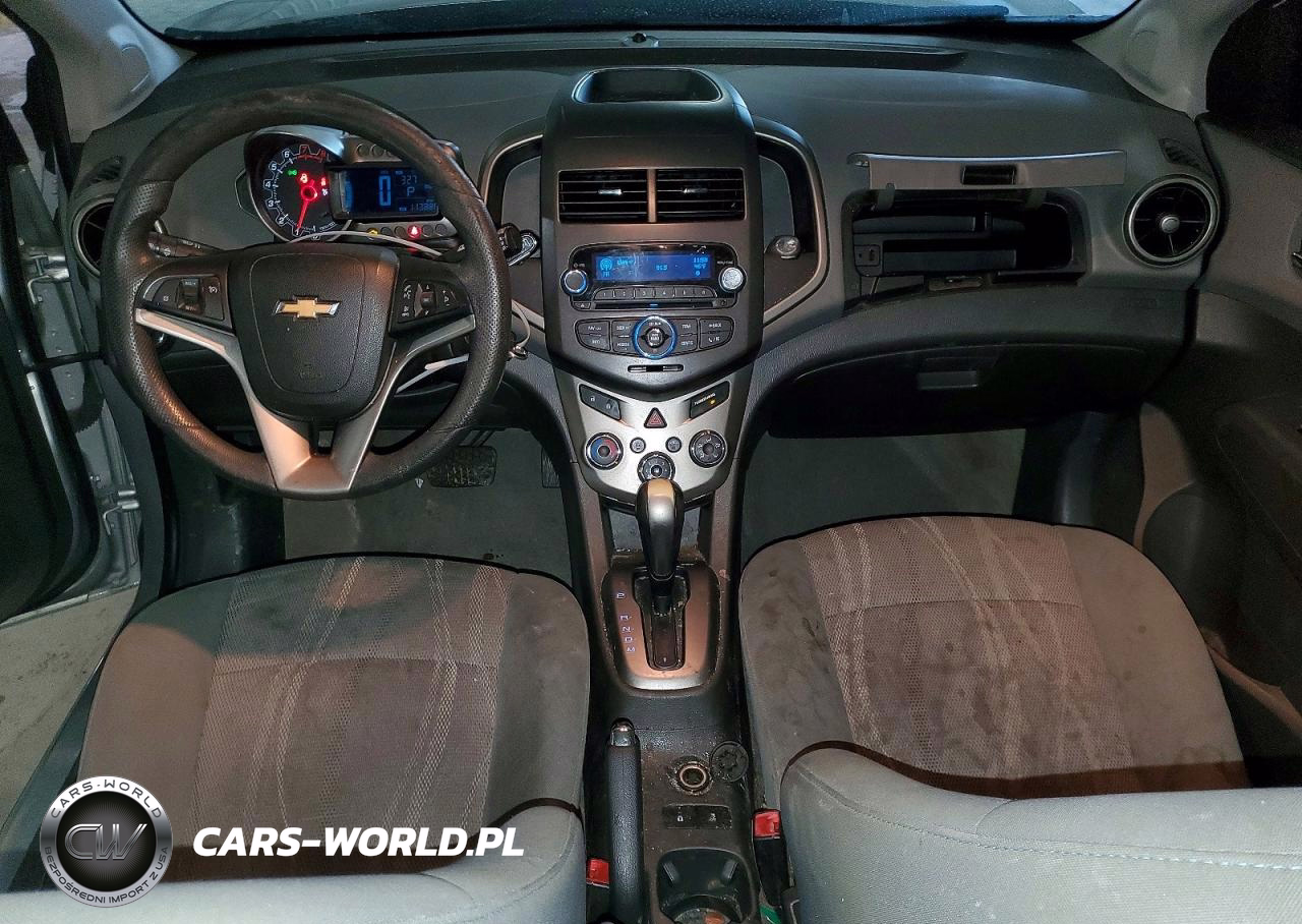 2012 Chevrolet Sonic Lt VIN:1G1JC6SBXC4172331 - 8