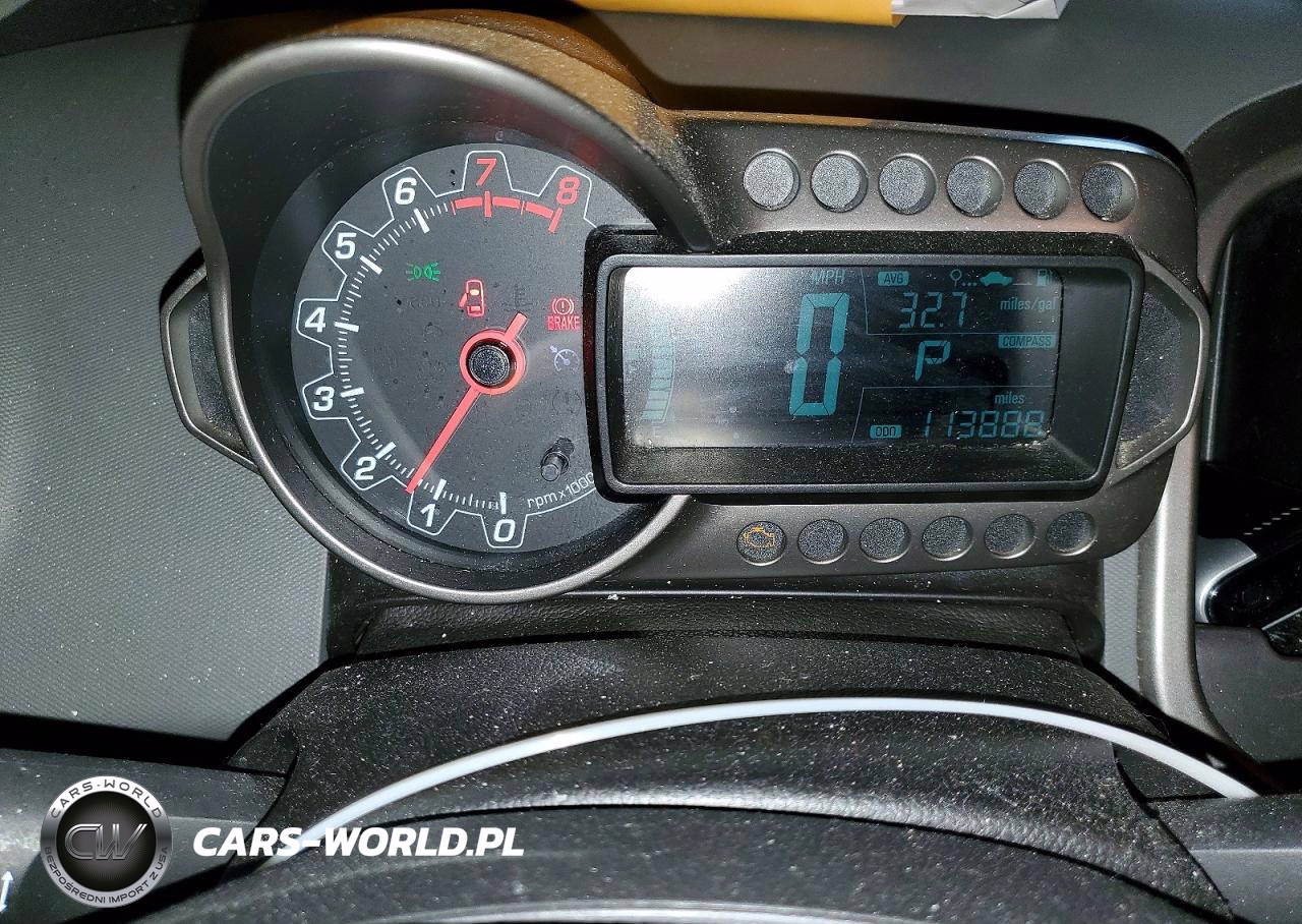 2012 Chevrolet Sonic Lt VIN:1G1JC6SBXC4172331 - 9