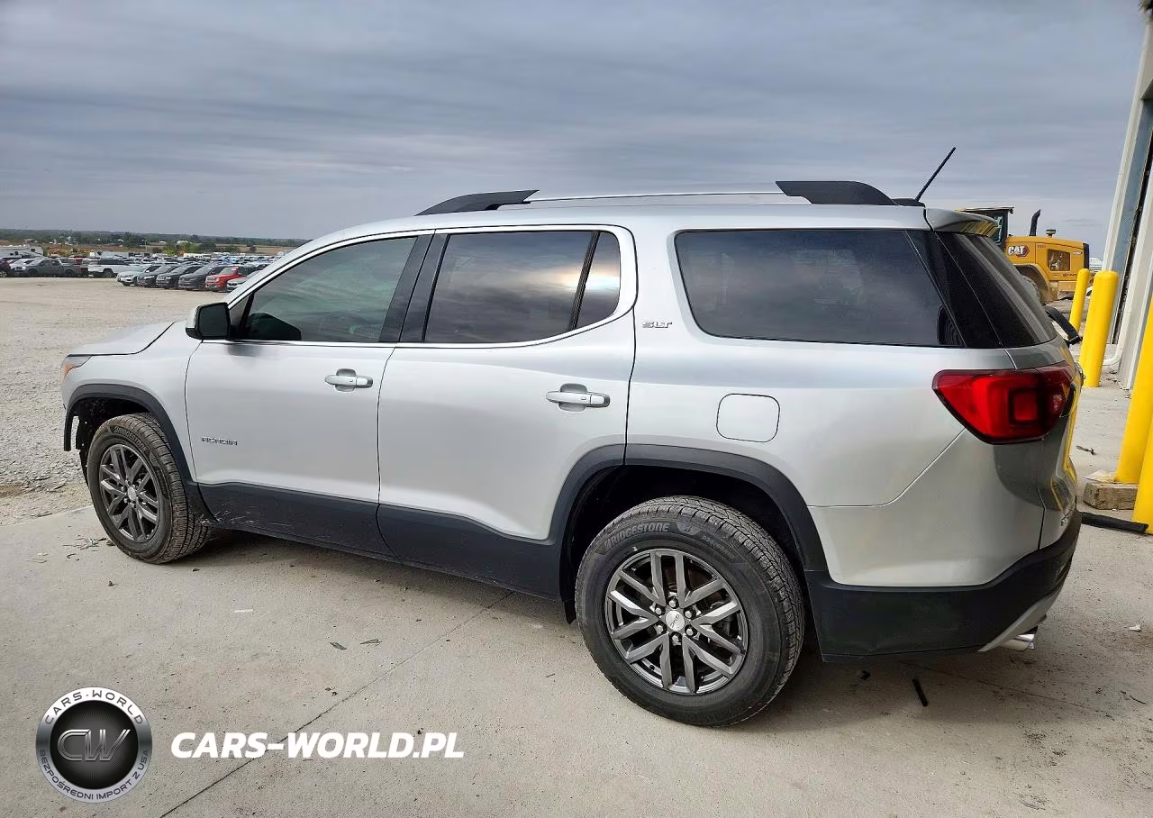 2017 GMC Acadia Slt-1 VIN:1GKKNMLS9HZ311758 - 2