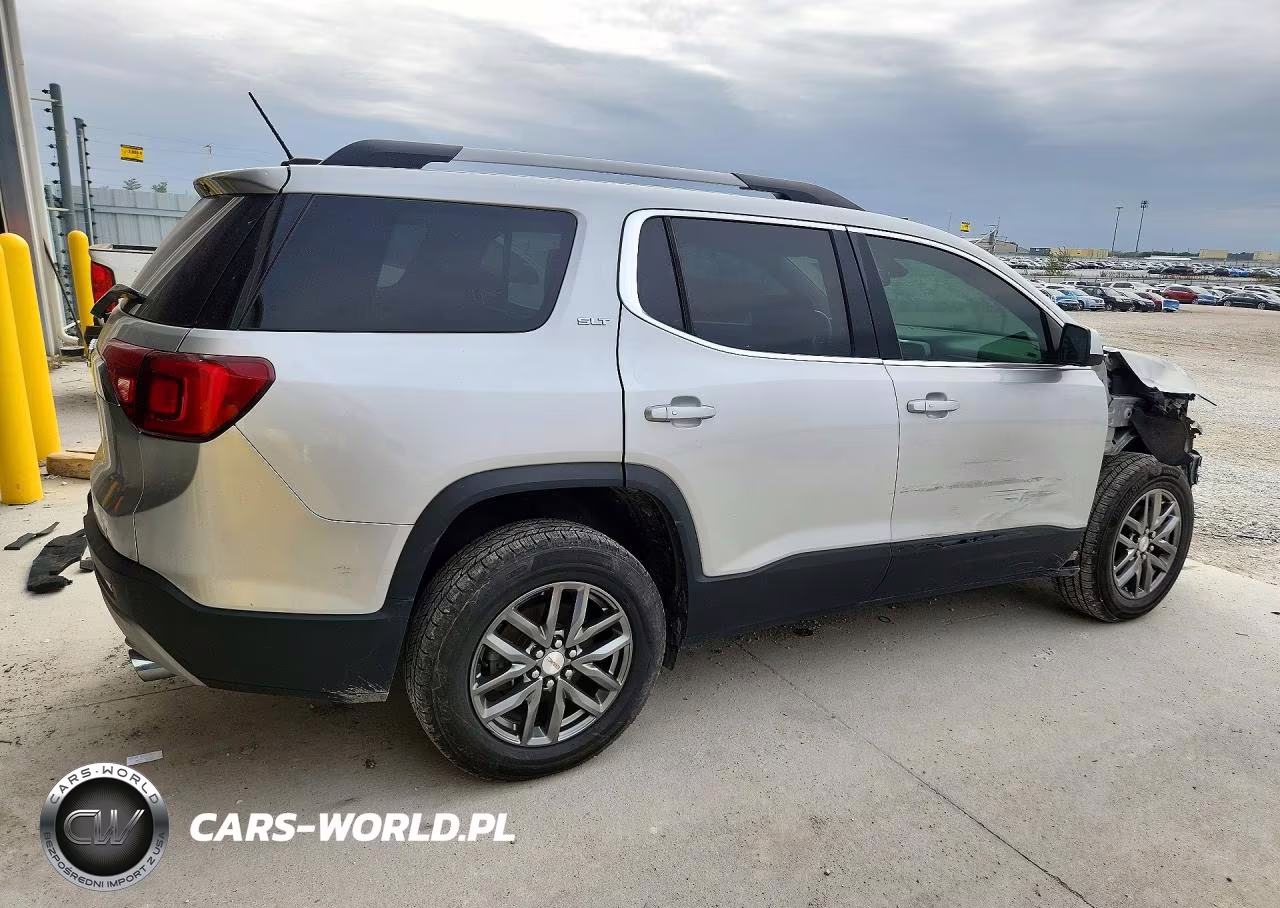 2017 GMC Acadia Slt-1 VIN:1GKKNMLS9HZ311758 - 3