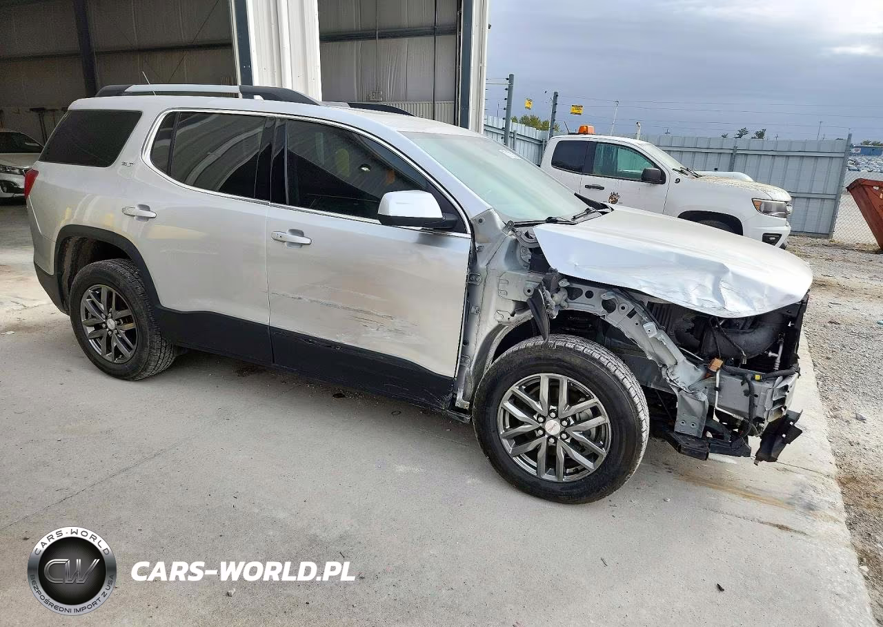 2017 GMC Acadia Slt-1 VIN:1GKKNMLS9HZ311758 - 4