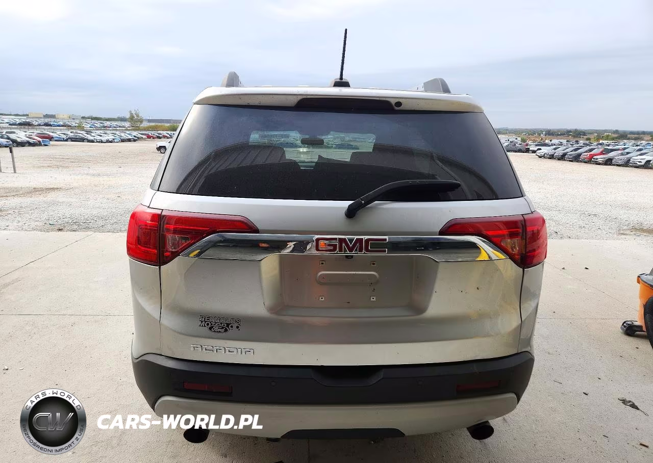 2017 GMC Acadia Slt-1 VIN:1GKKNMLS9HZ311758 - 6