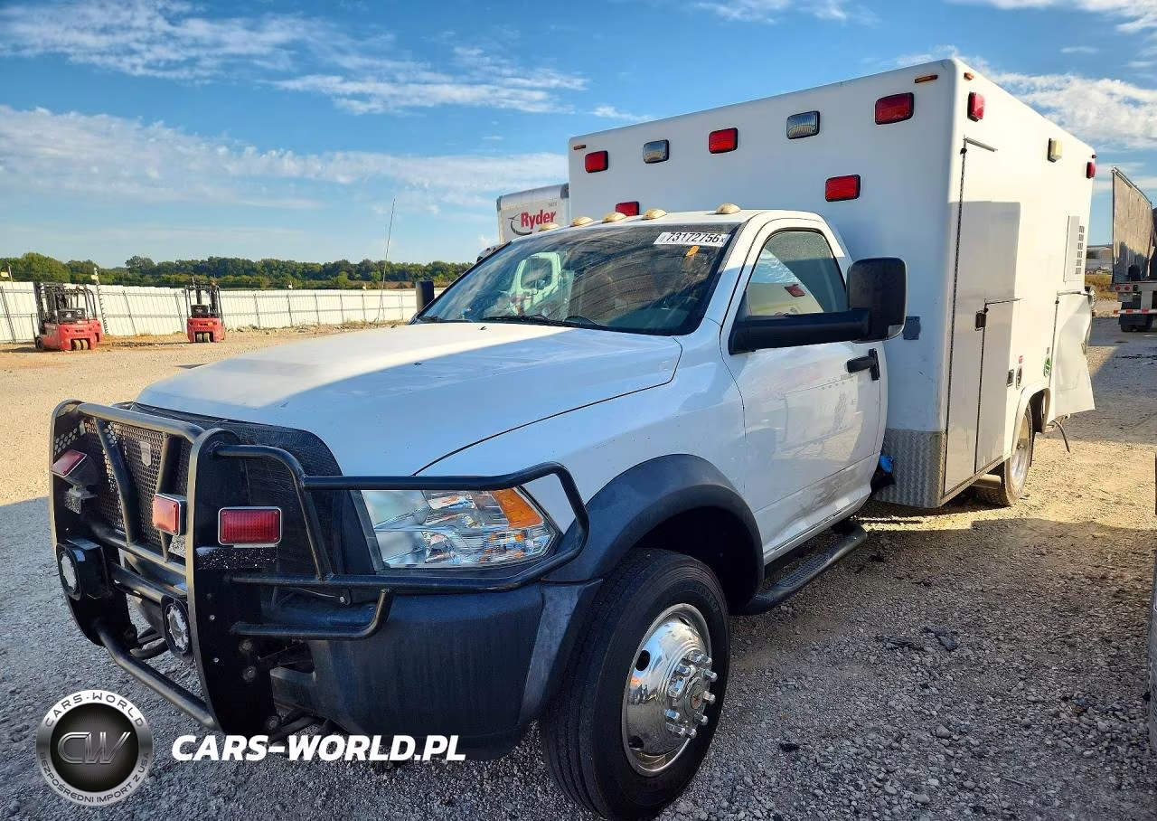2012 Dodge Ram 3500
