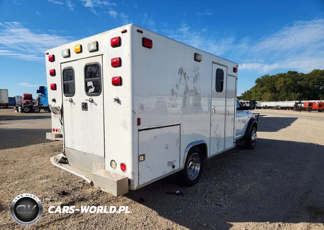 2012 Dodge Ram 3500 VIN:3C7WDKBL9CG323631 - 3