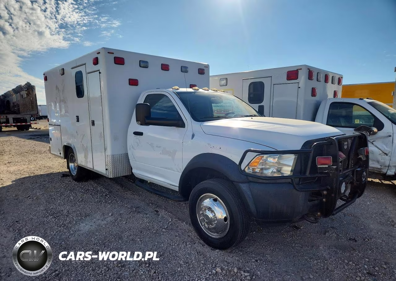 2012 Dodge Ram 3500 VIN:3C7WDKBL9CG323631 - 4