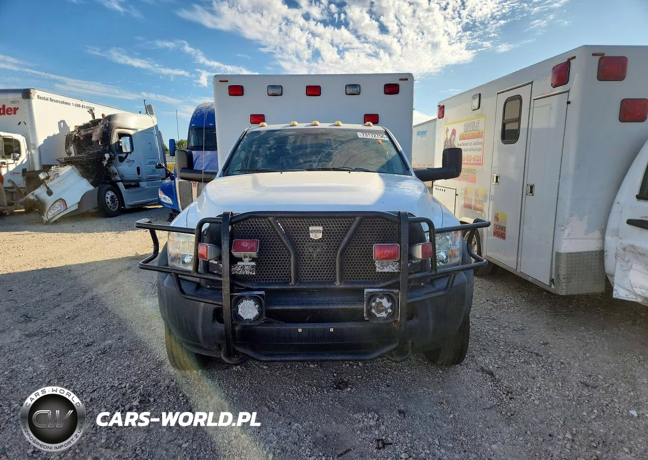2012 Dodge Ram 3500 VIN:3C7WDKBL9CG323631 - 5