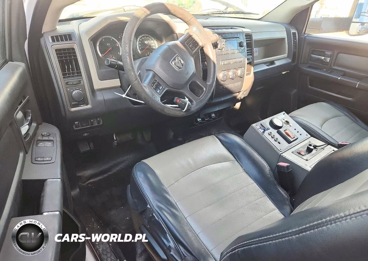 2012 Dodge Ram 3500 VIN:3C7WDKBL9CG323631 - 8