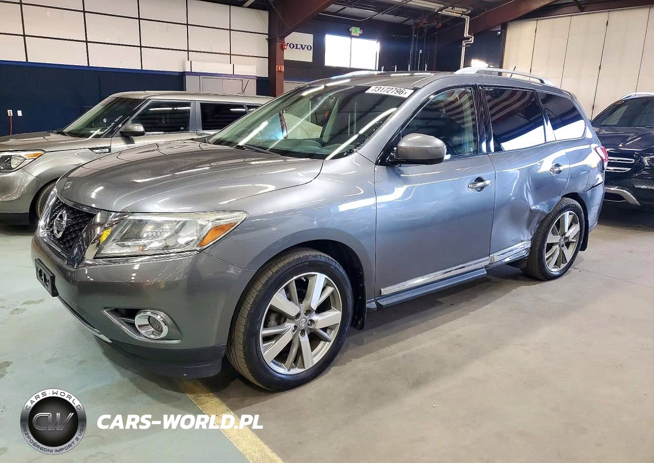 2015 Nissan Pathfinder S