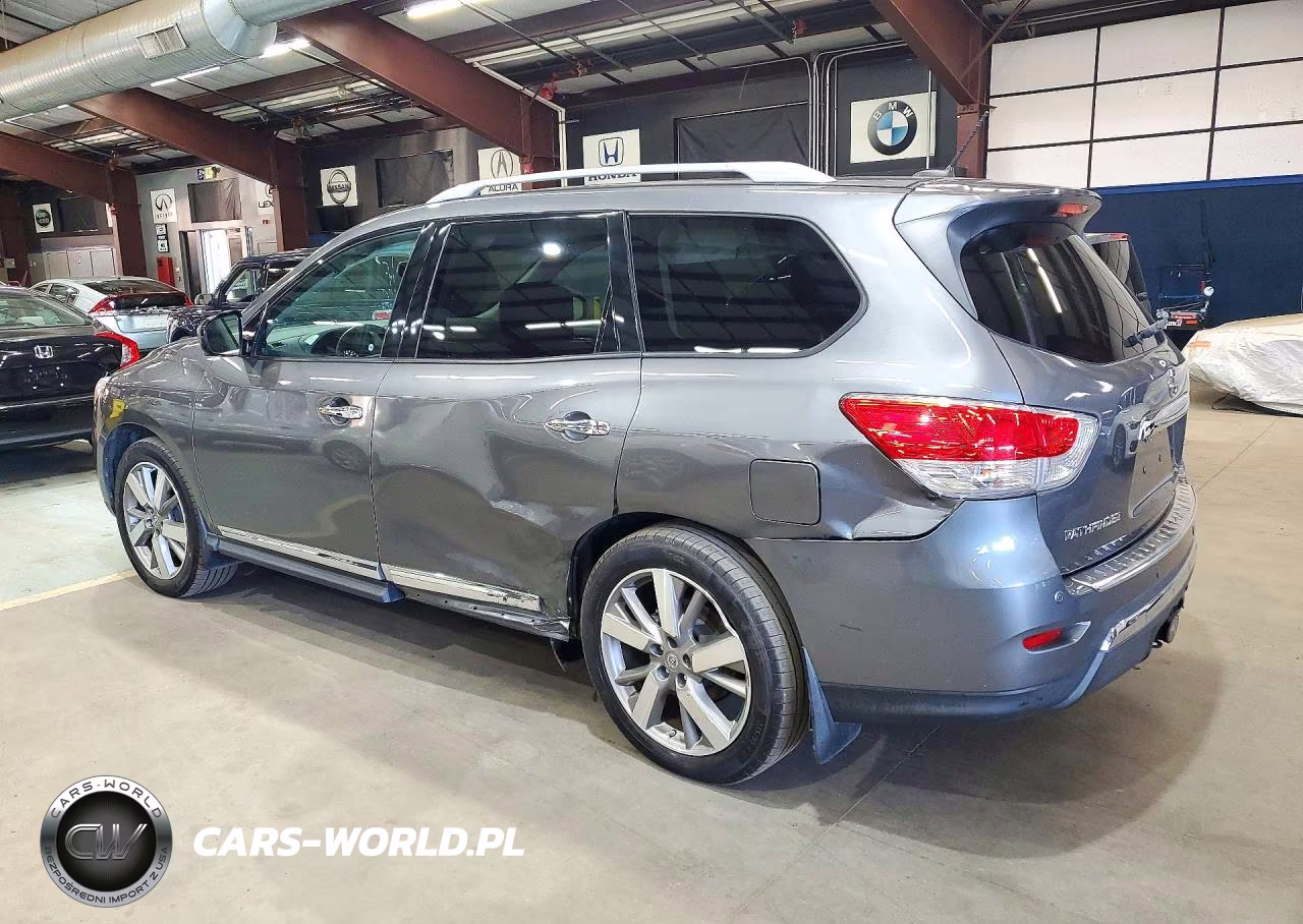 2015 Nissan Pathfinder S VIN:5N1AR2MM9FC704705 - 2