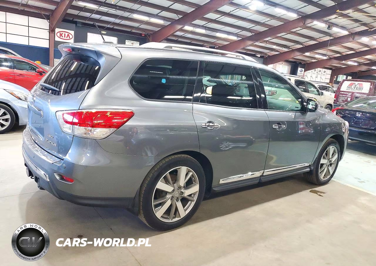 2015 Nissan Pathfinder S VIN:5N1AR2MM9FC704705 - 3