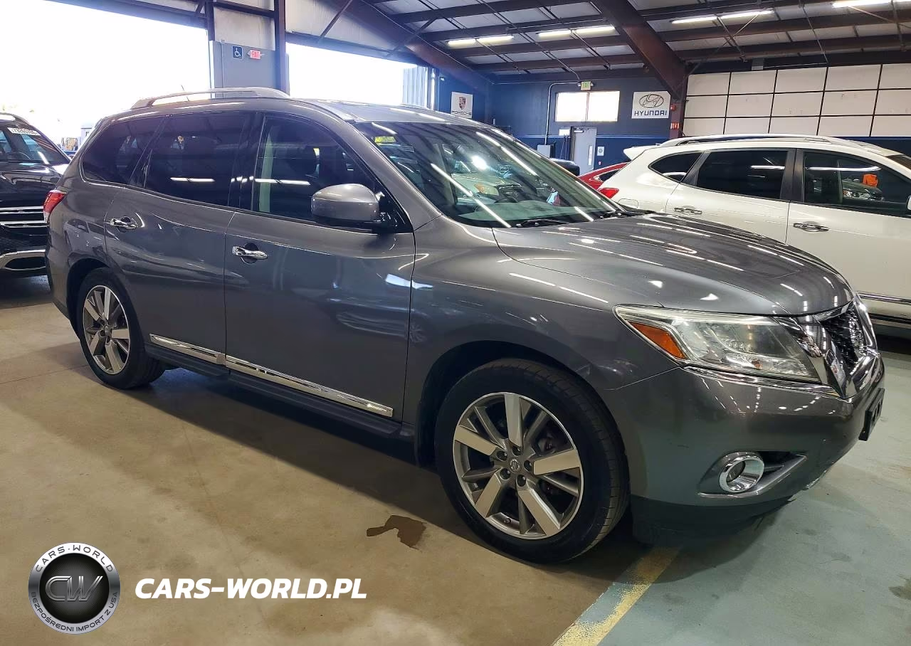 2015 Nissan Pathfinder S VIN:5N1AR2MM9FC704705 - 4