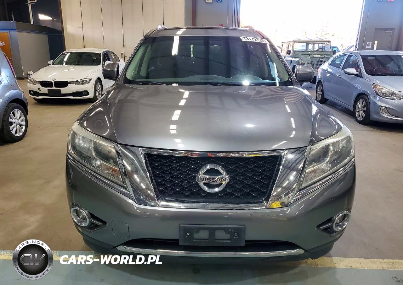 2015 Nissan Pathfinder S VIN:5N1AR2MM9FC704705 - 5