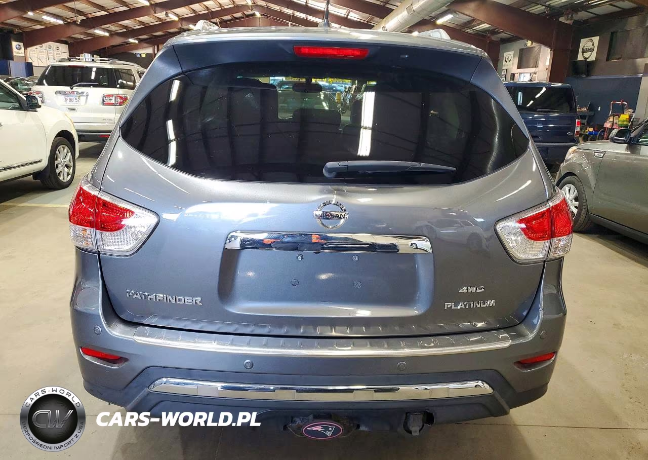 2015 Nissan Pathfinder S VIN:5N1AR2MM9FC704705 - 6