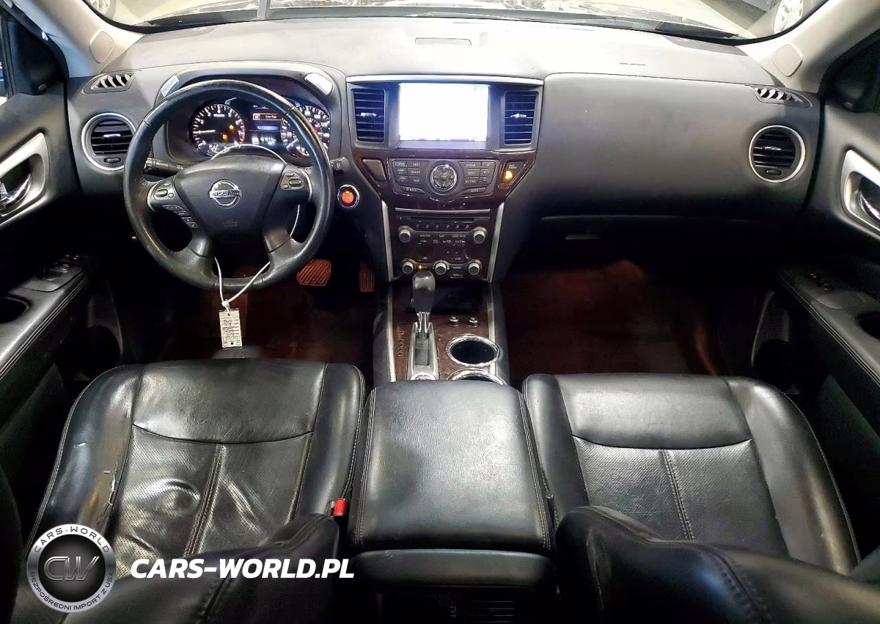 2015 Nissan Pathfinder S VIN:5N1AR2MM9FC704705 - 8