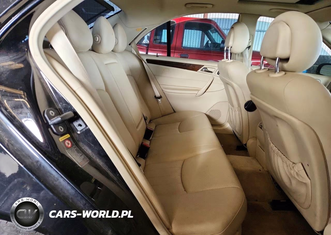 2005 Mercedes-Benz C 240 VIN:WDBRF61J65F565419 - 10