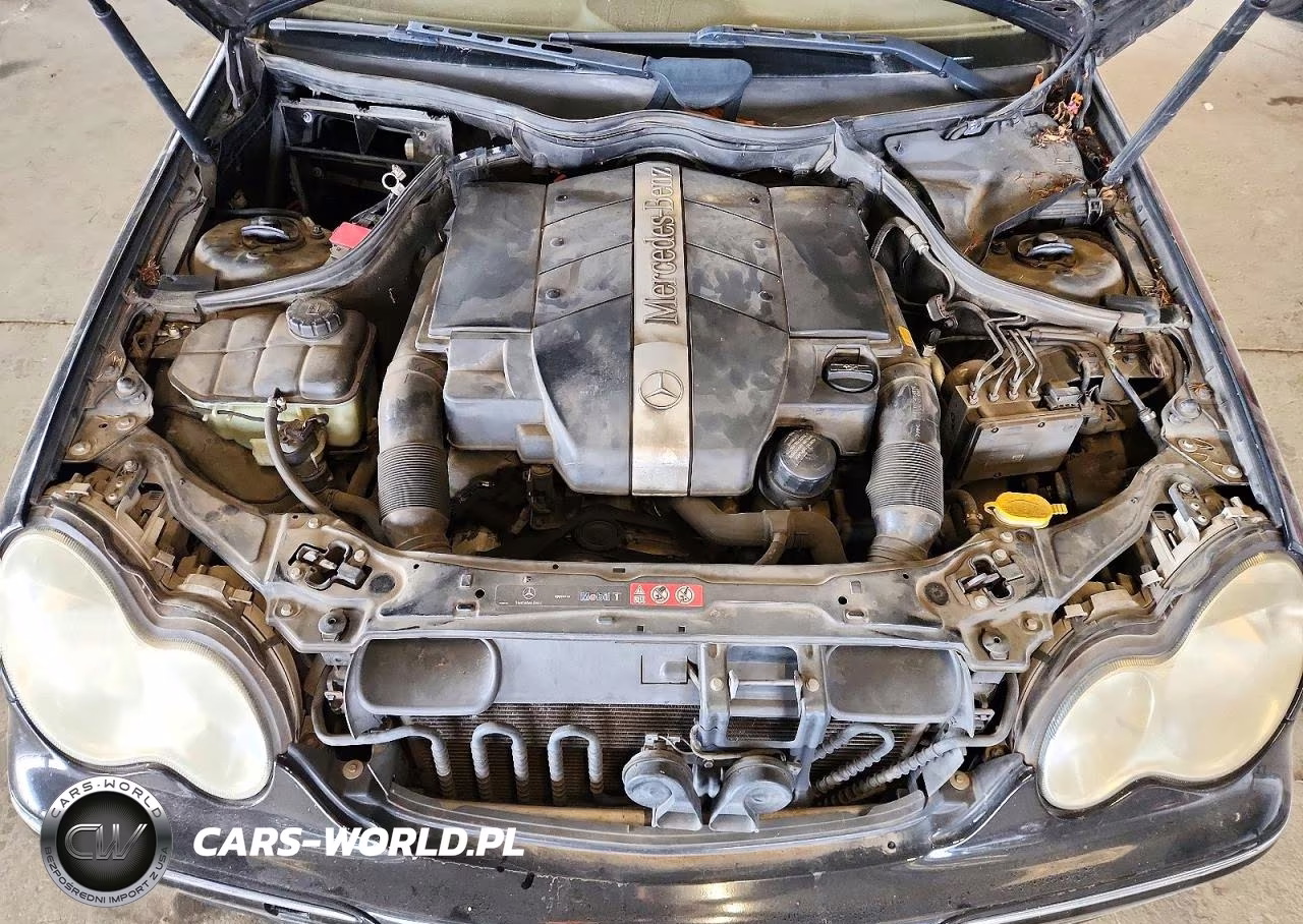 2005 Mercedes-Benz C 240 VIN:WDBRF61J65F565419 - 11