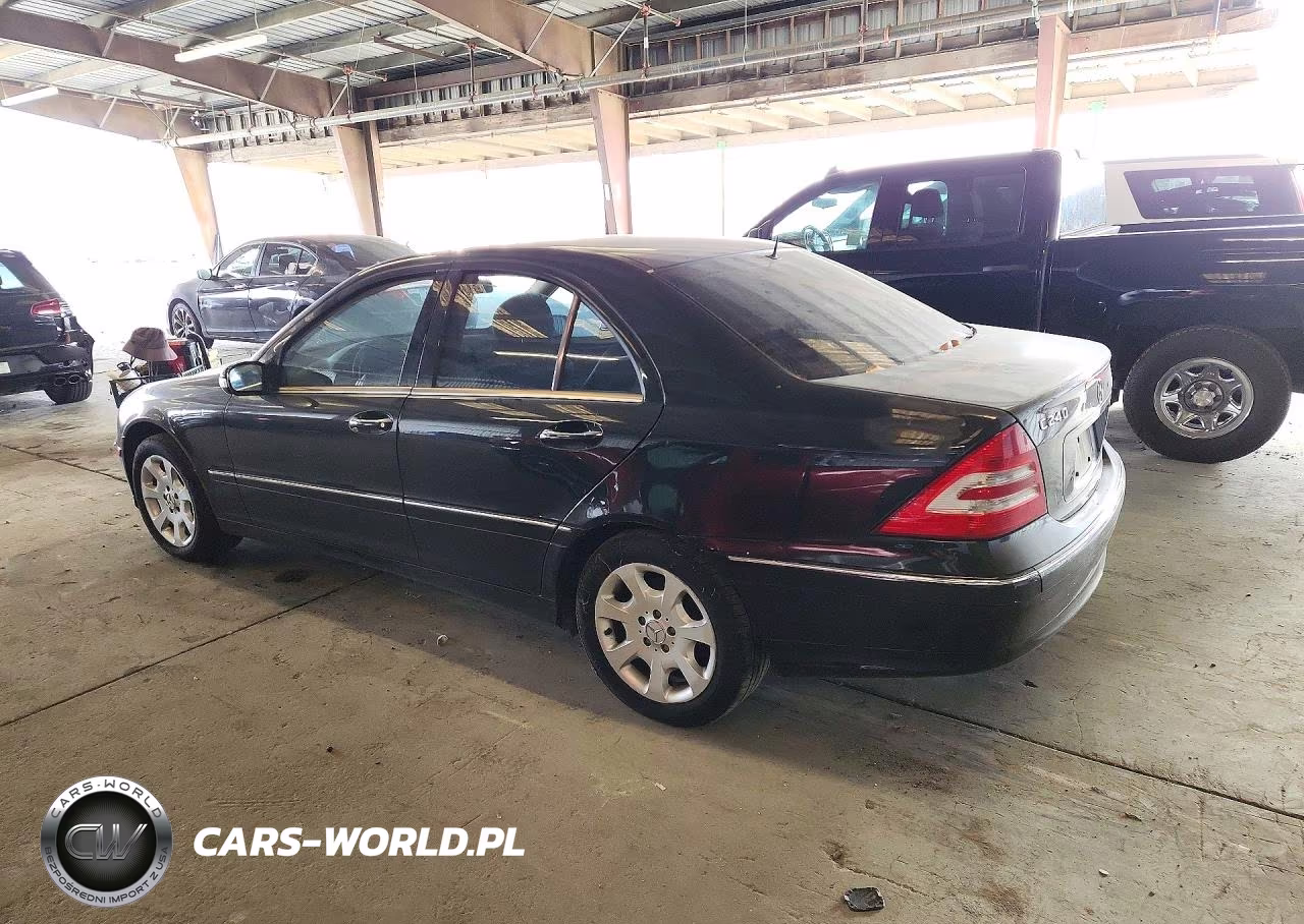2005 Mercedes-Benz C 240 VIN:WDBRF61J65F565419 - 2