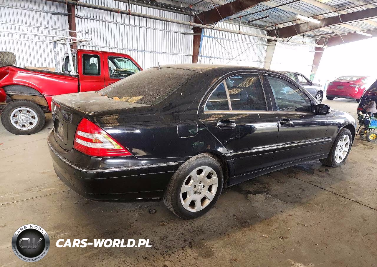 2005 Mercedes-Benz C 240 VIN:WDBRF61J65F565419 - 3