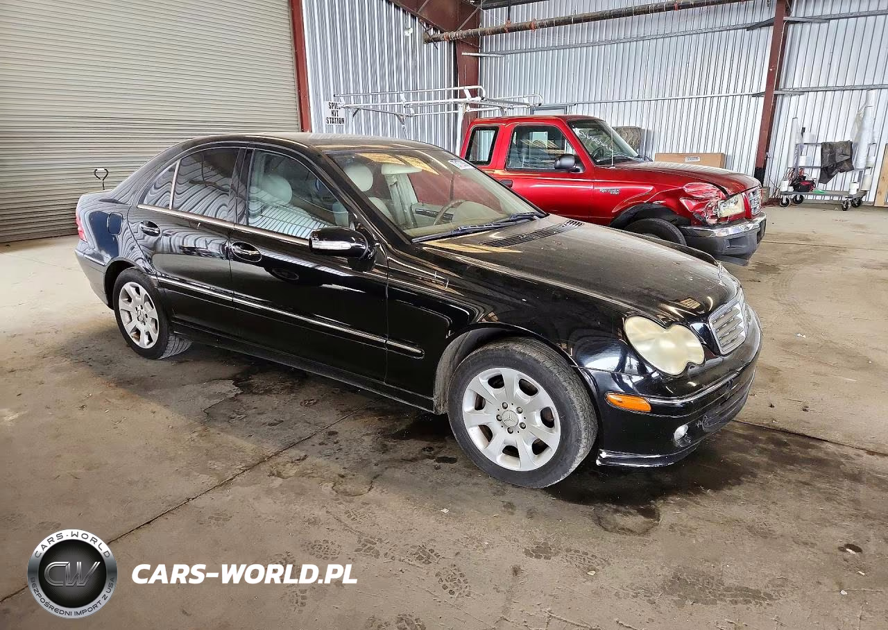 2005 Mercedes-Benz C 240 VIN:WDBRF61J65F565419 - 4