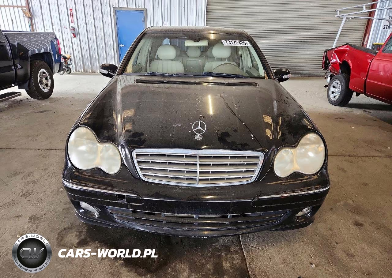 2005 Mercedes-Benz C 240 VIN:WDBRF61J65F565419 - 5