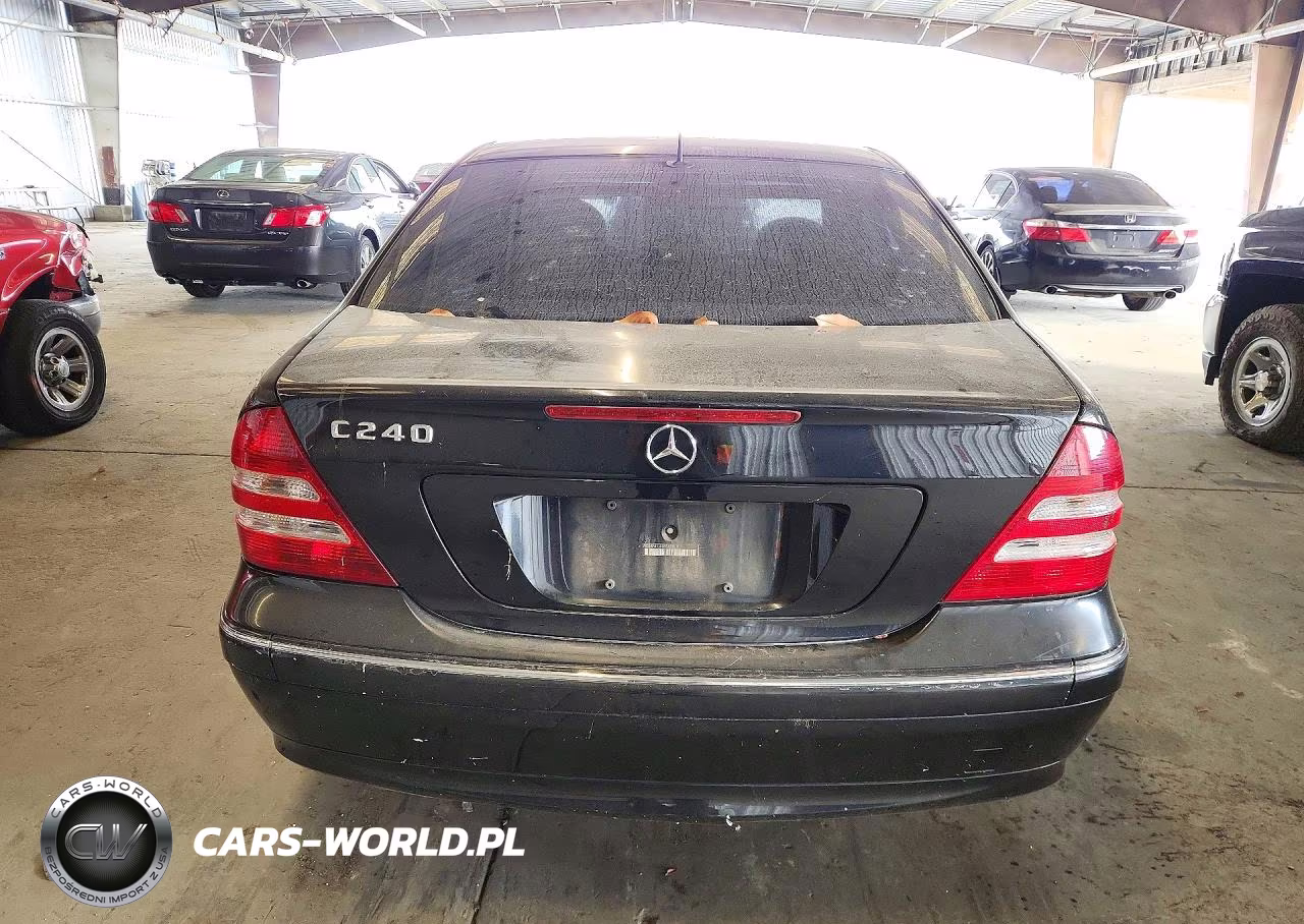 2005 Mercedes-Benz C 240 VIN:WDBRF61J65F565419 - 6