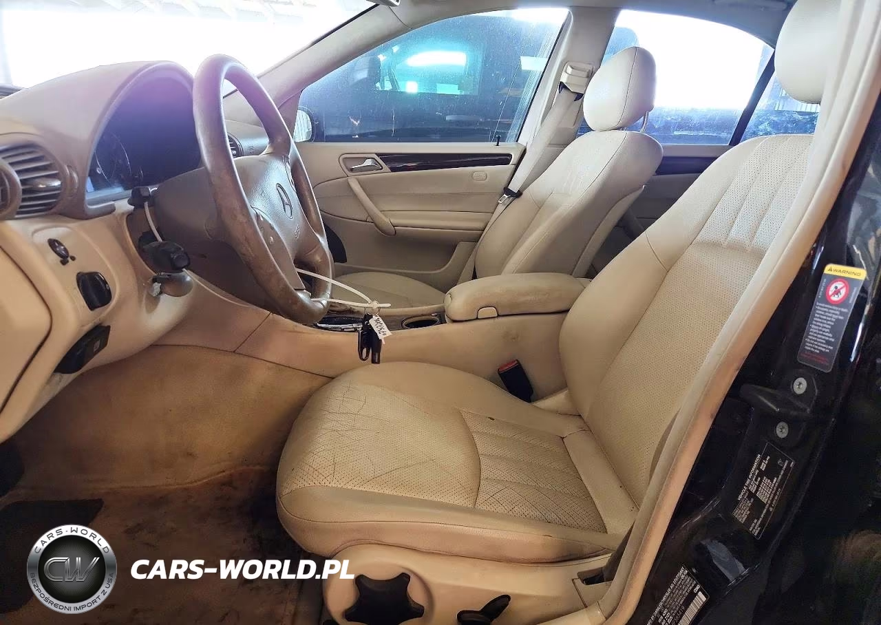 2005 Mercedes-Benz C 240 VIN:WDBRF61J65F565419 - 7