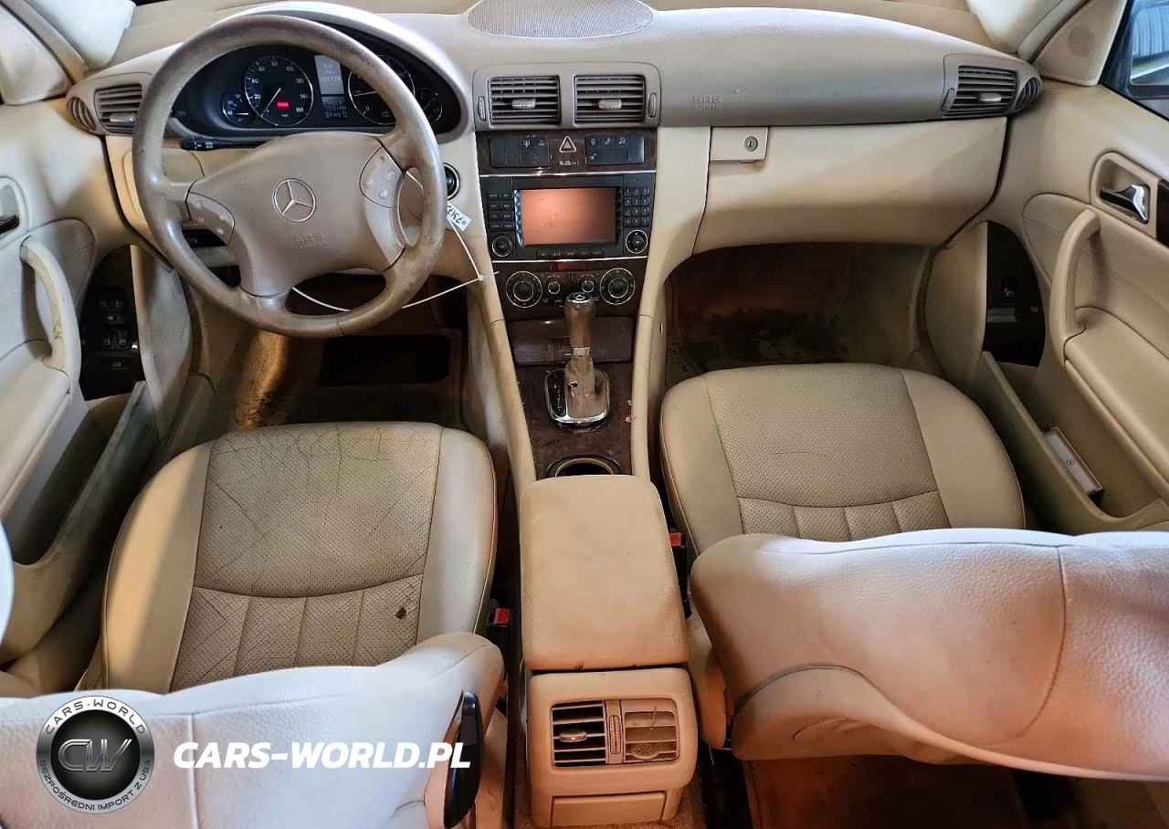 2005 Mercedes-Benz C 240 VIN:WDBRF61J65F565419 - 8