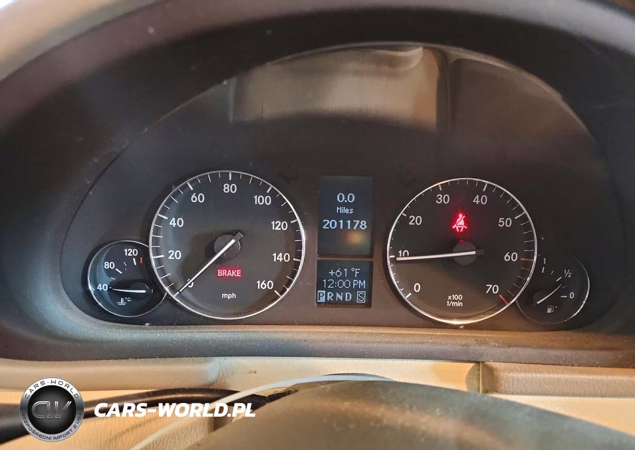 2005 Mercedes-Benz C 240 VIN:WDBRF61J65F565419 - 9