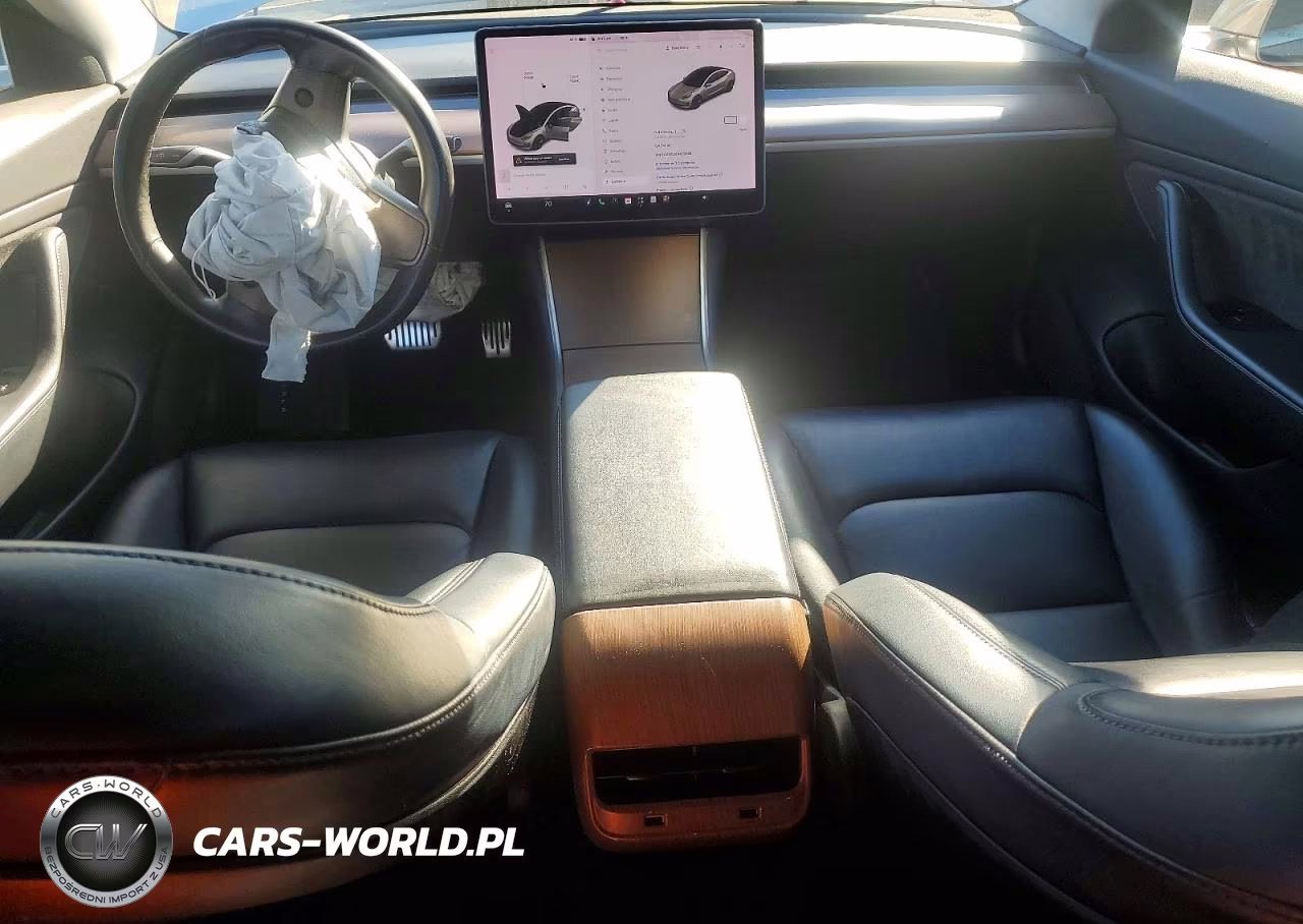2018 Tesla Model 3 VIN:5YJ3E1EA6JF052080 - 8