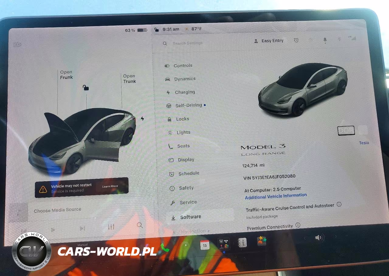 2018 Tesla Model 3 VIN:5YJ3E1EA6JF052080 - 9