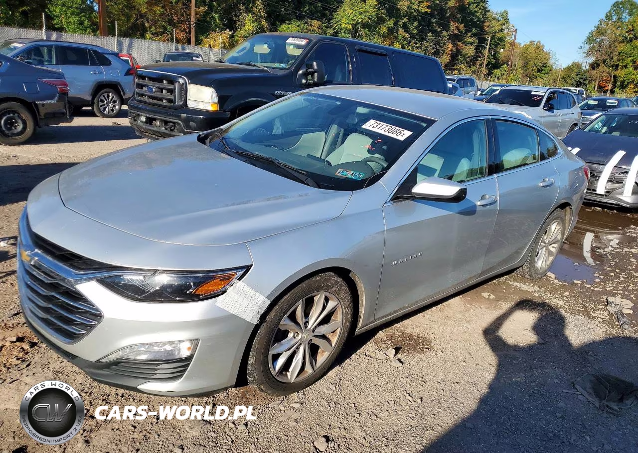 2020 Chevrolet Malibu Lt – zdjęcie 1 z 12