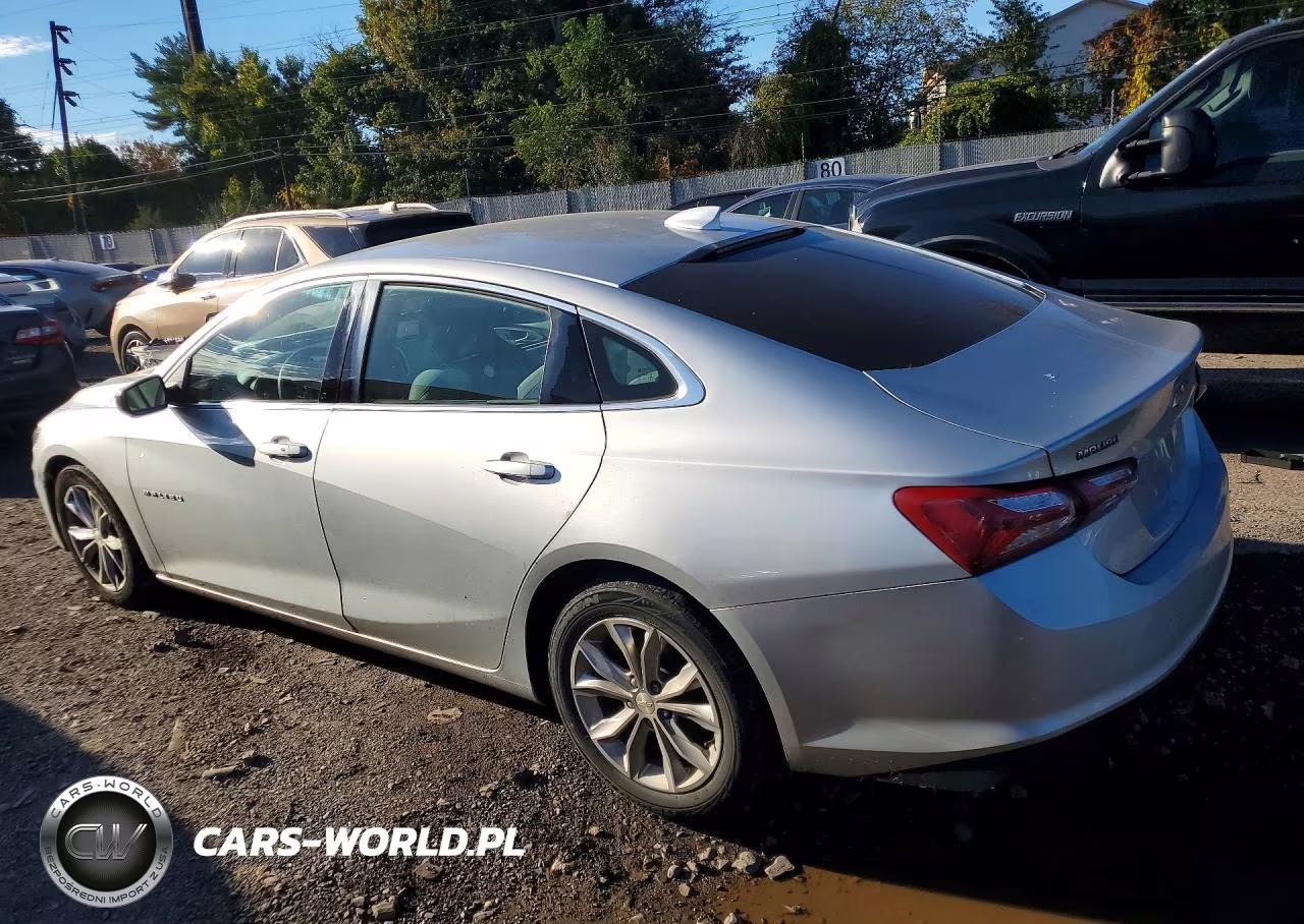 2020 Chevrolet Malibu Lt VIN:1G1ZD5STXLF065187 - 2